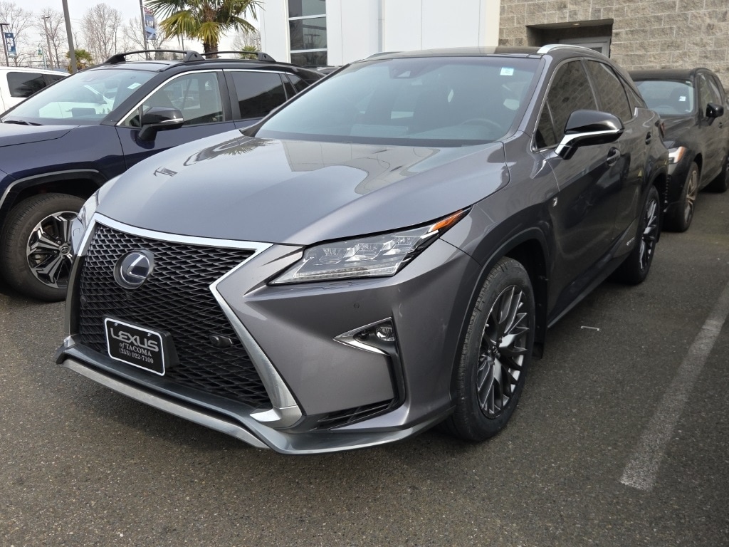 2019 Lexus RX Hybrid 450h F SPORT