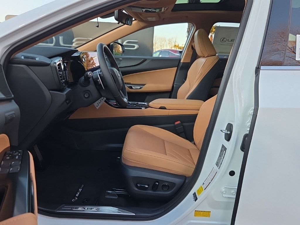 New 2026 Lexus NX PLUG-IN HYBRID ELECTRIC VEHICLE 450h+ LUXURY AWD 5-DOOR SUV 4X4