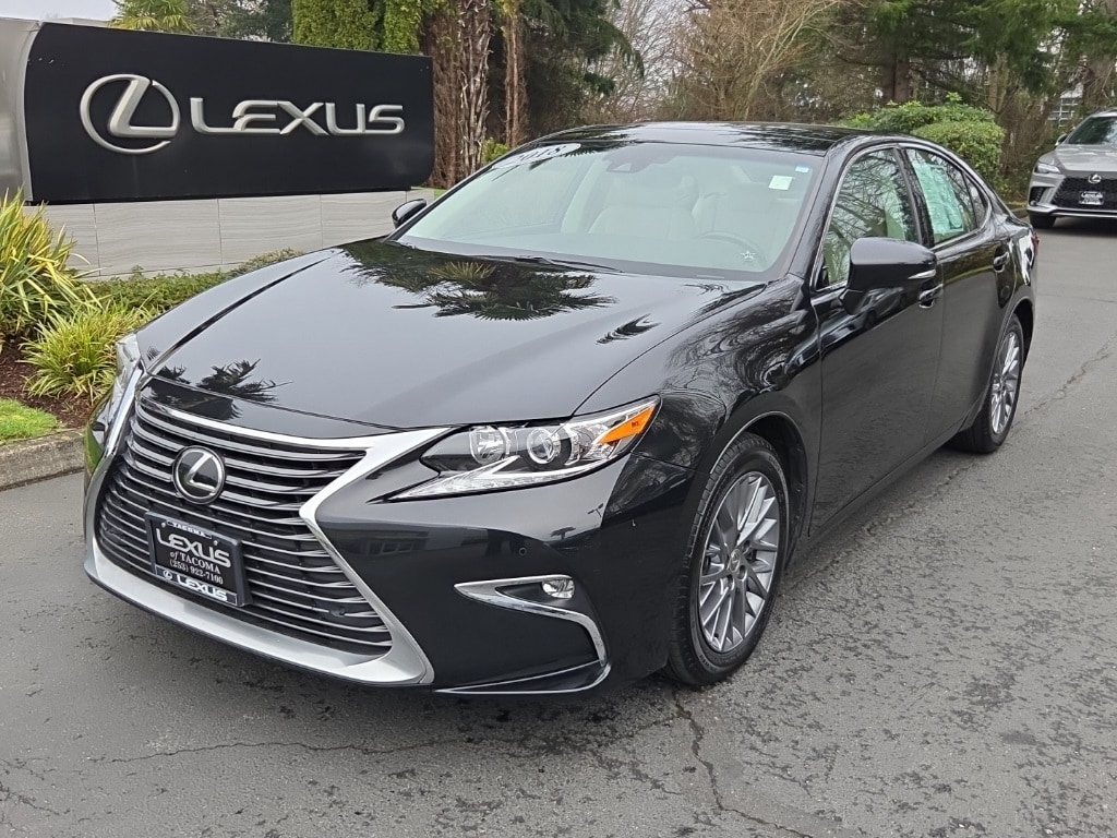 2018 Lexus ES 350's photo