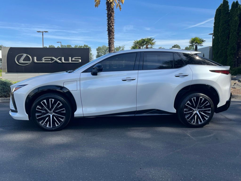 Certified 2023 Lexus RZ Premium with VIN JTJAAAAB5PA018955 for sale in Fife, WA