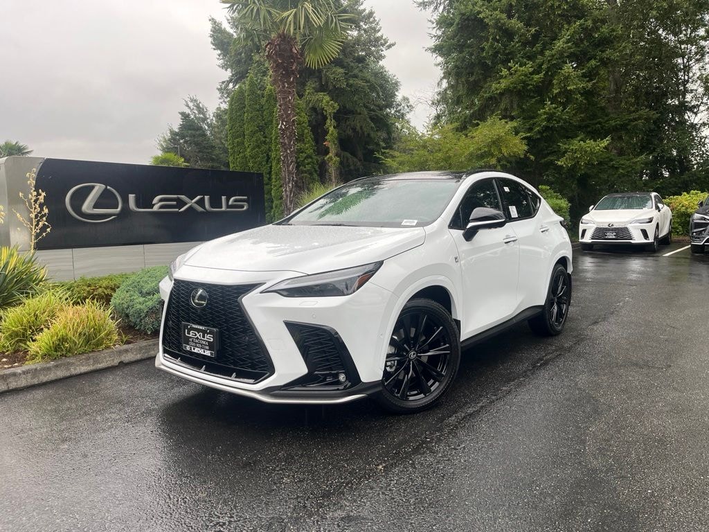 New 2026 Lexus NX PLUG-IN HYBRID ELECTRIC VEHICLE 450h+ F SPORT HANDLING AWD 5-DOOR SUV 4X4