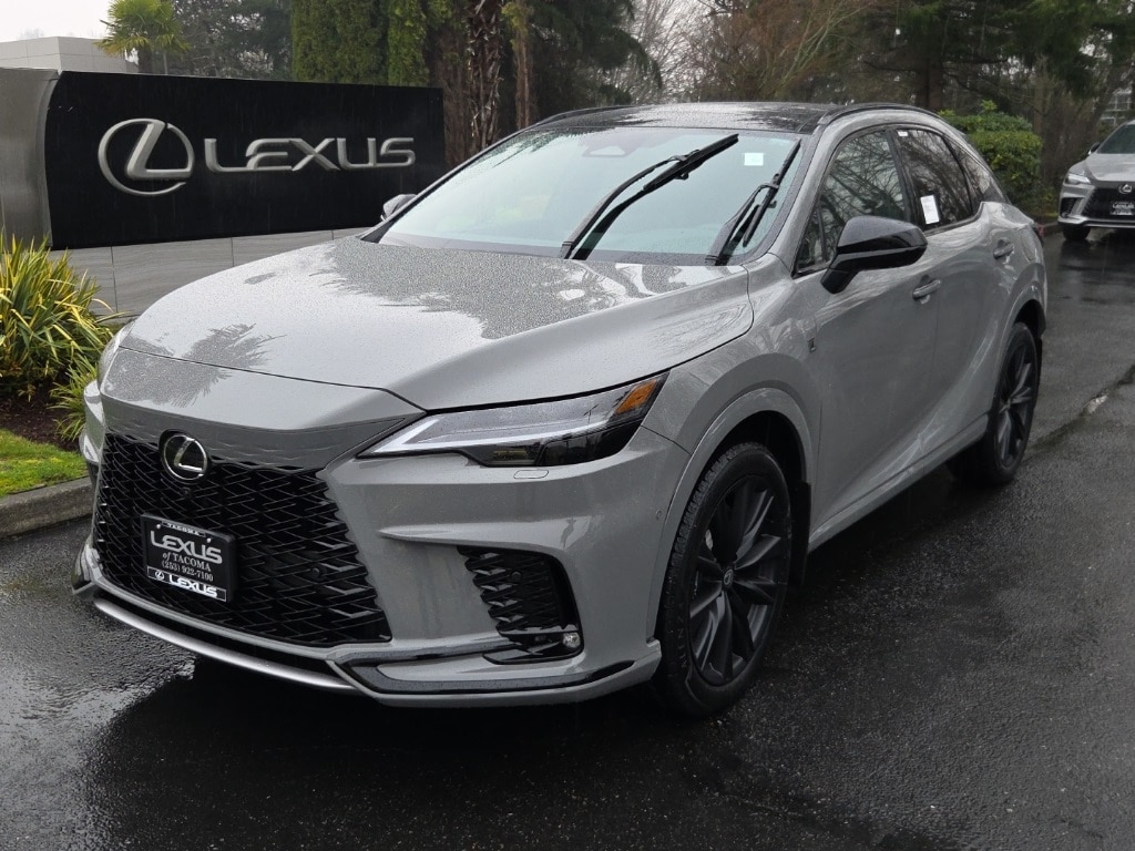 2026 Lexus RX Hybrid 500h's photo