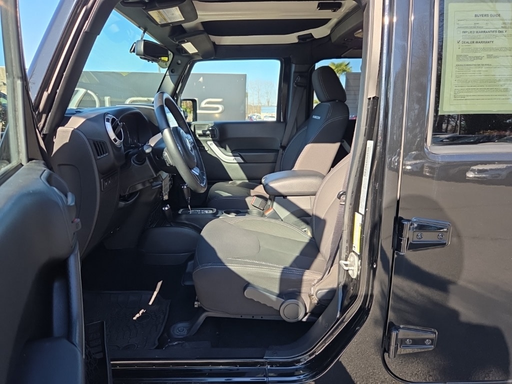 Used 2017 Jeep Wrangler Unlimited Rubicon SUV