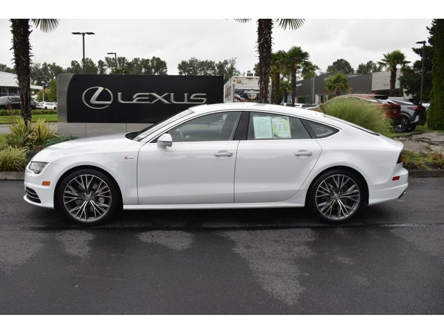 Used 2016 Audi A7 Premium Plus with VIN WAUWGAFCXGN015208 for sale in Fife, WA