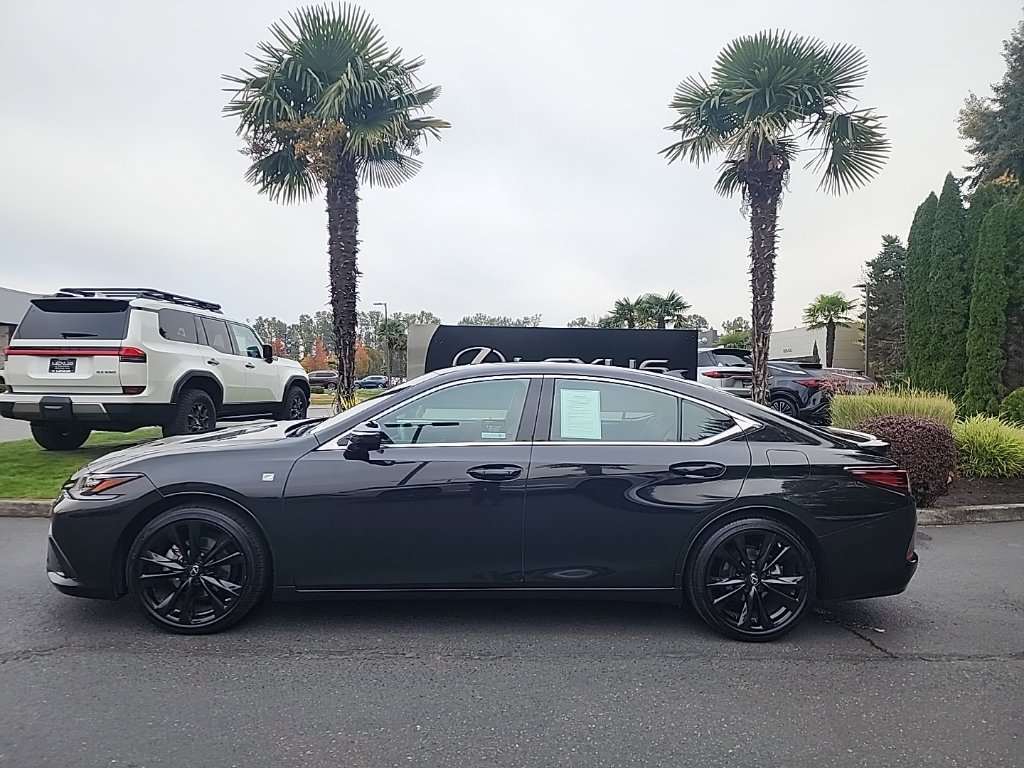 Used 2024 Lexus ES ES 350 F SPORT Handling