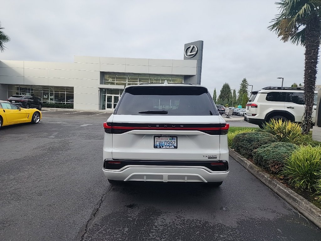 Certified 2026 Lexus TX 500h F SPORT PERFORMANCE PREMIUM AWD Sport Utility