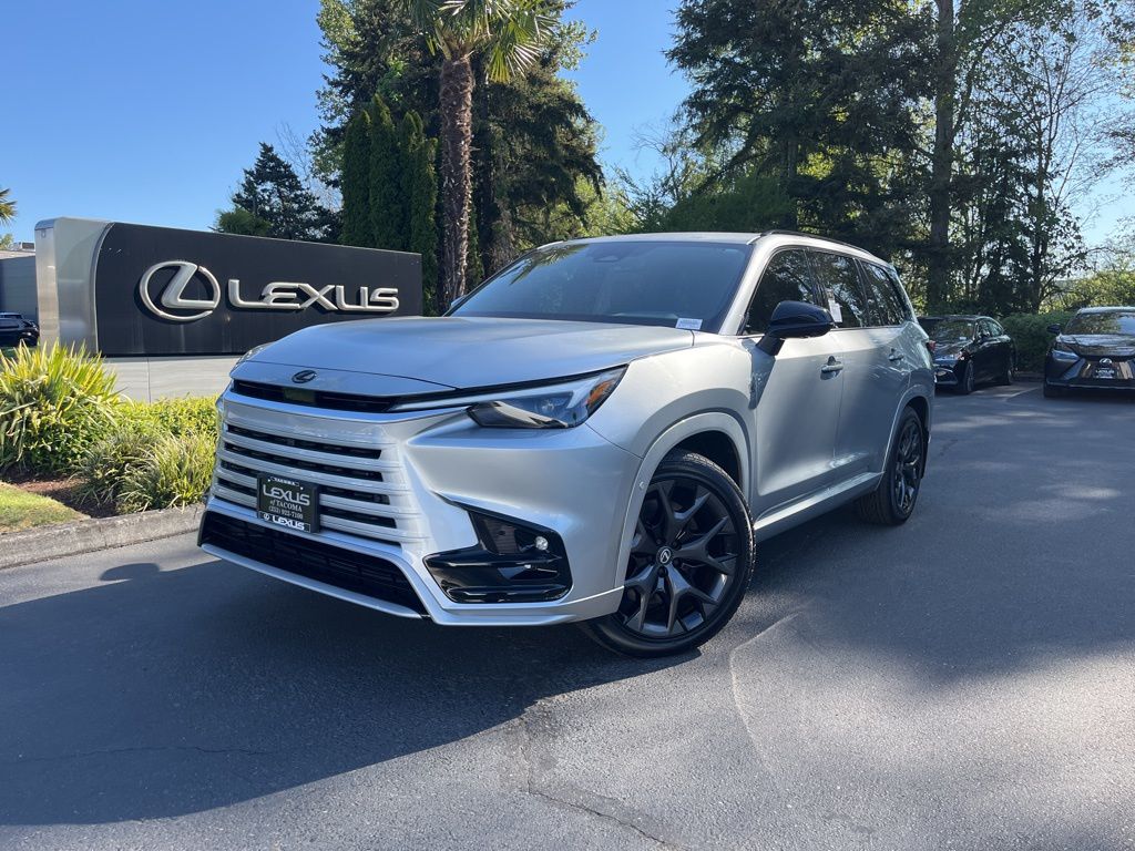 2026 Lexus TX 500h's photo