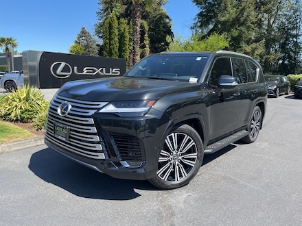 2026 LEXUS LX HYBRID 700h LUXURY 5-DOOR SUV 4X4