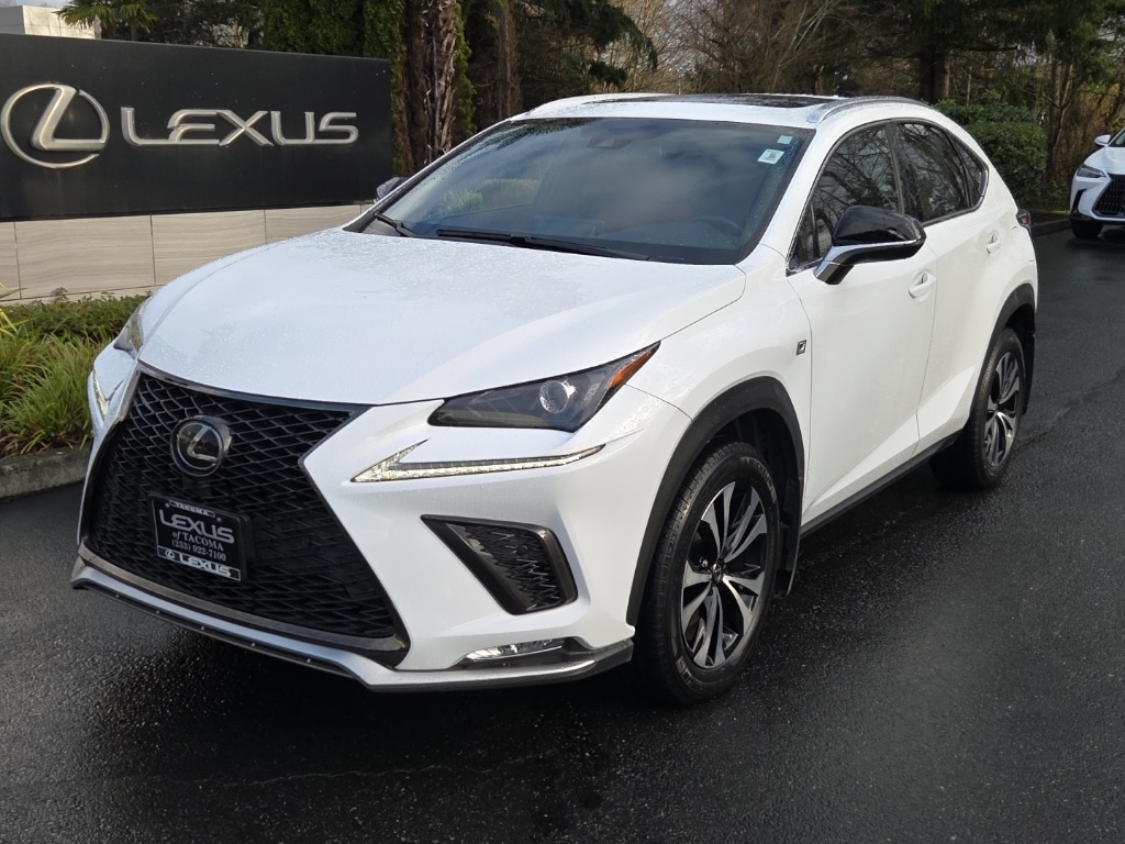 2020 Lexus NX 300 F SPORT's photo