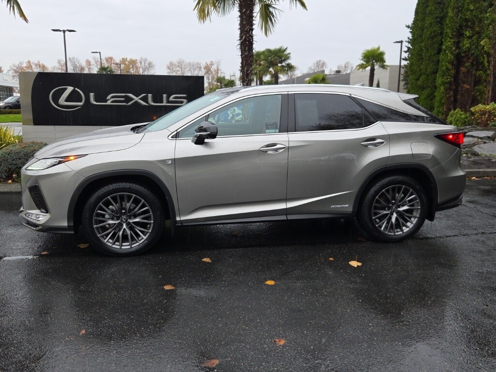 2022 Lexus RX 450h F SPORT Performance photo 2