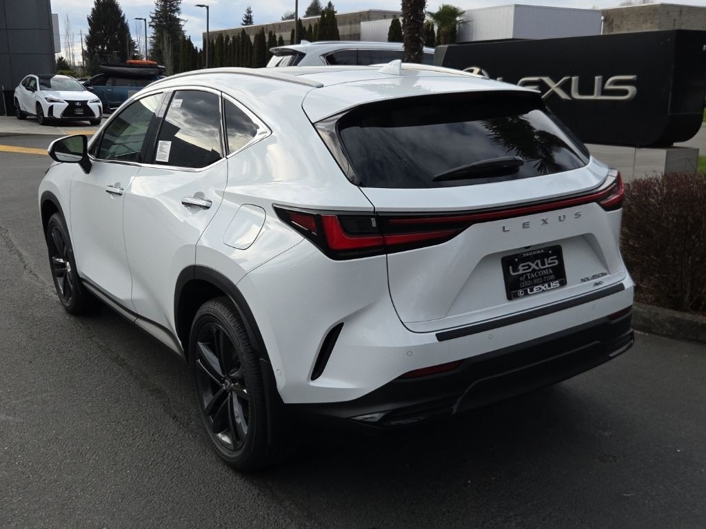 New 2026 Lexus NX PLUG-IN HYBRID ELECTRIC VEHICLE 450h+ LUXURY AWD 5-DOOR SUV 4X4