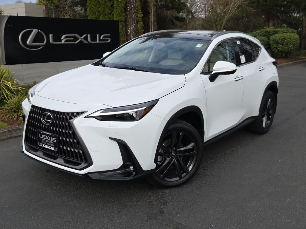 New 2026 Lexus NX PLUG-IN HYBRID ELECTRIC VEHICLE 450h+ LUXURY AWD 5-DOOR SUV 4X4