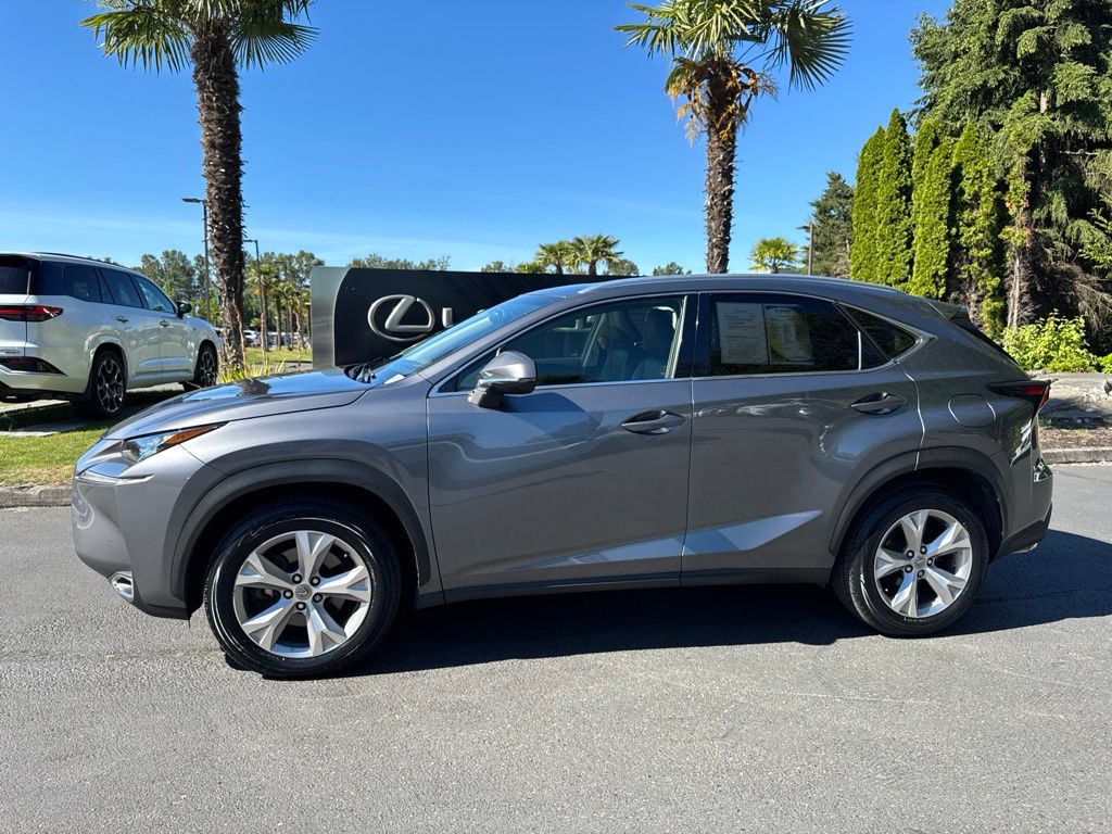 Used 2017 Lexus NX 200t with VIN JTJBARBZ2H2142059 for sale in Fife, WA