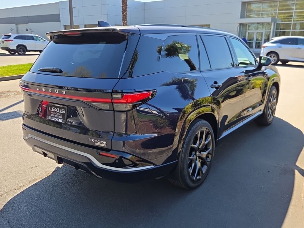 2026 Lexus TX 500h F-Sport - Photo 7