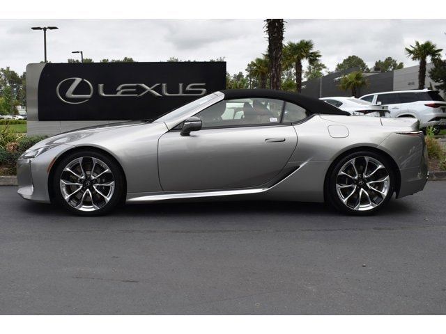 Used 2023 Lexus LC 500 with VIN JTHMPAAYXPA106921 for sale in Fife, WA