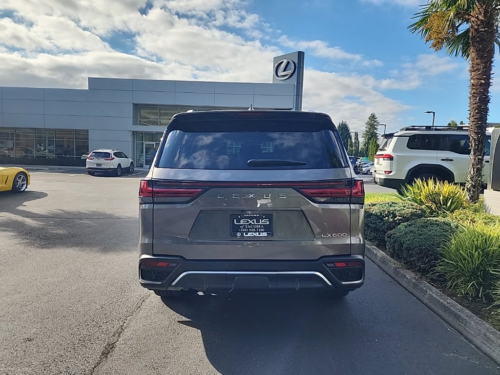 Certified 2023 Lexus LX 600 F SPORT HANDLING Sport Utility