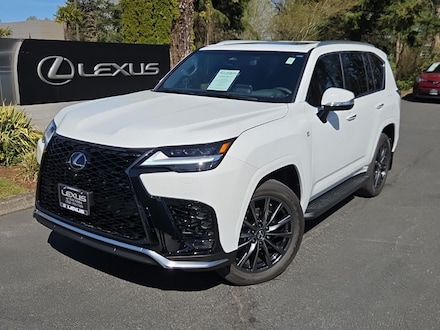 2026 LEXUS LX HYBRID 700h F SPORT HANDLING 5-DOOR SUV 4X4