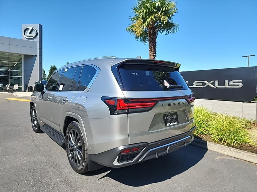 New 2026 Lexus LX HYBRID 700h F SPORT HANDLING 5-DOOR SUV 4X4