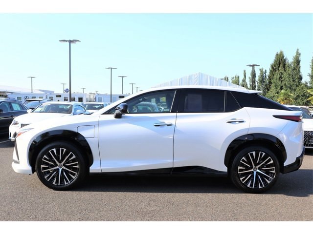 Certified 2023 Lexus RZ Luxury with VIN JTJAAAAB1PA000792 for sale in Seattle, WA