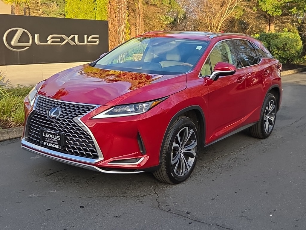 2022 Lexus RX 350's photo