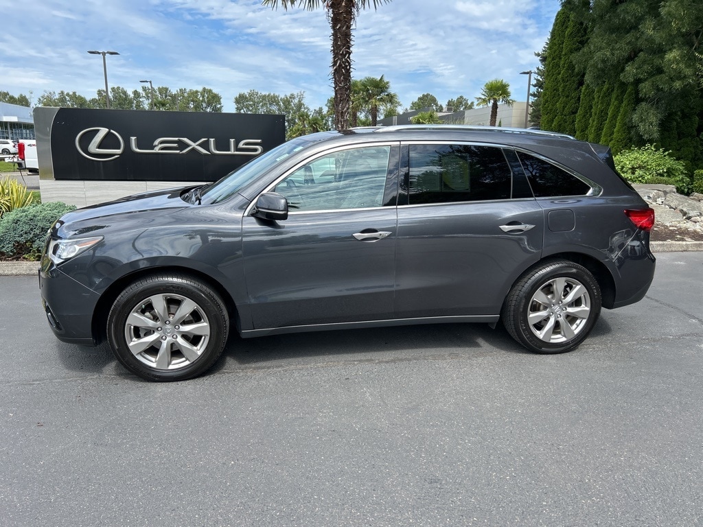Used 2016 Acura MDX Advance and Entertainment Package with VIN 5FRYD4H98GB030696 for sale in Fife, WA