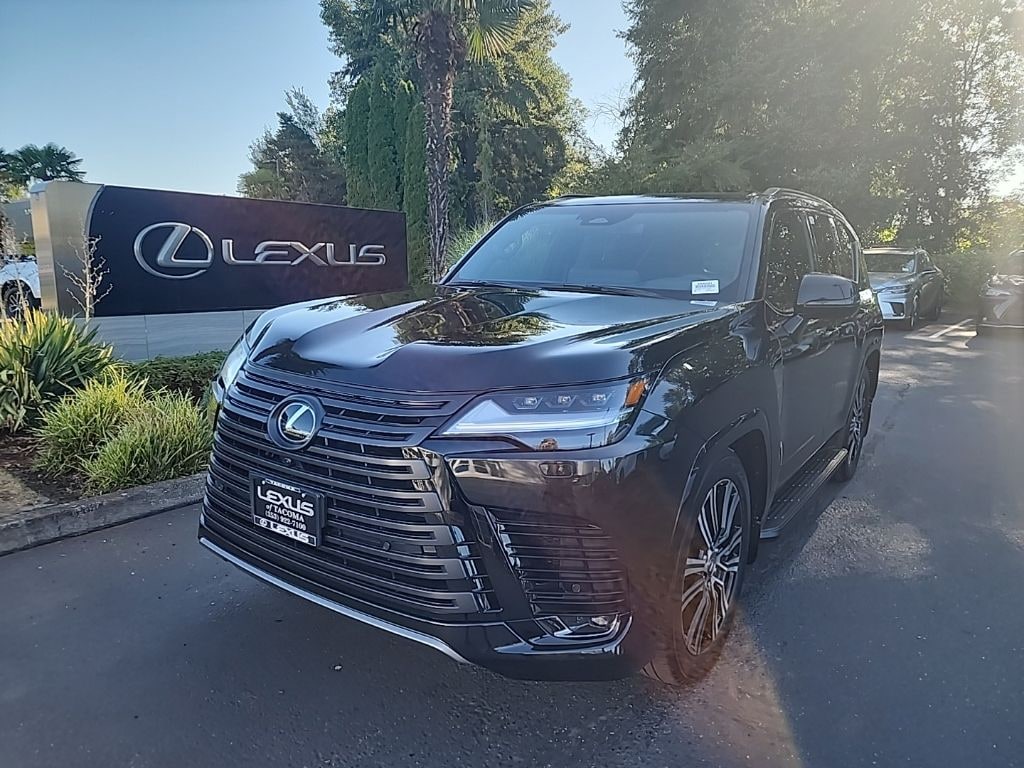 New 2026 Lexus LX 600 LUXURY 5-DOOR SUV 4X4