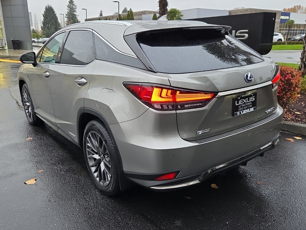 2022 Lexus RX 450h F SPORT Performance photo 3