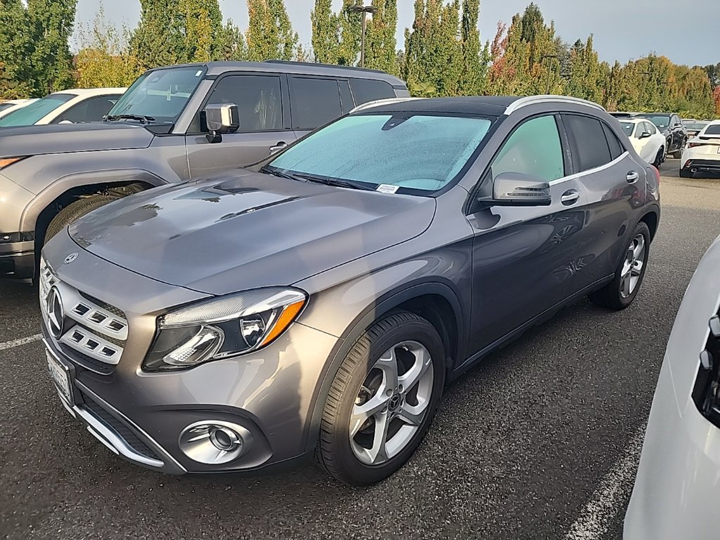 2020 Mercedes-Benz GLA
