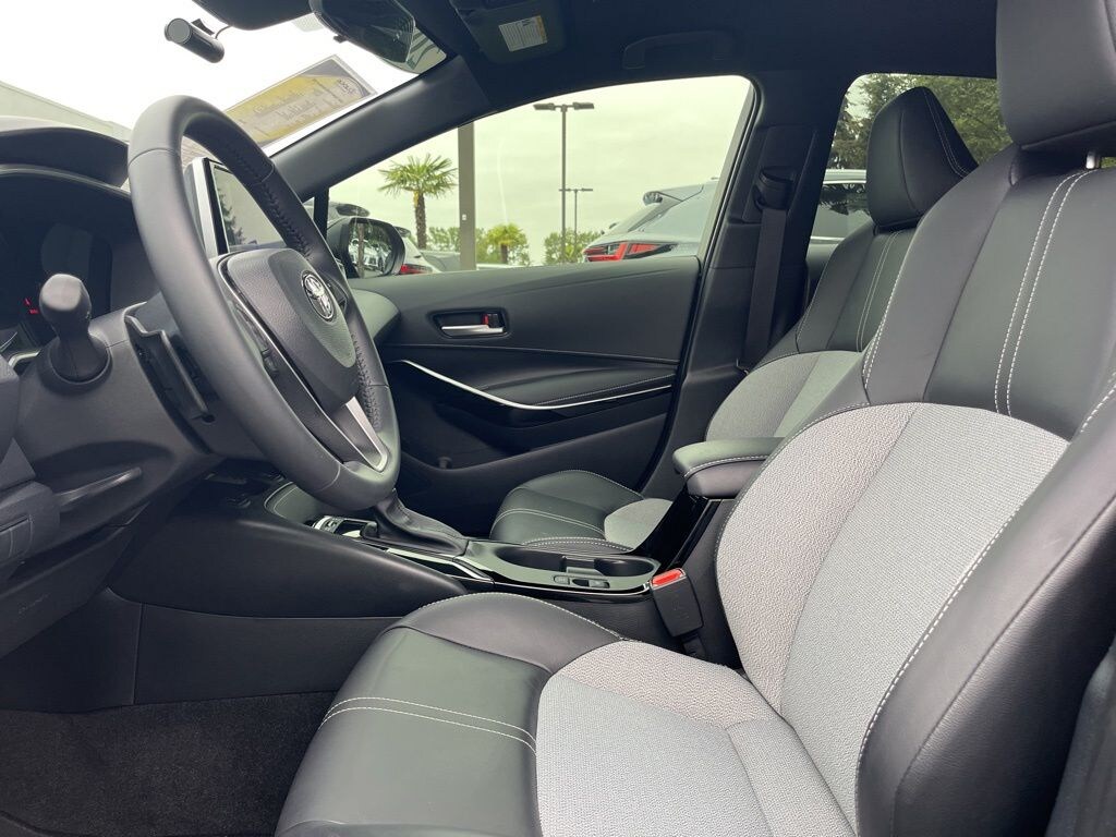Used 2024 Toyota Corolla Hatchback XSE