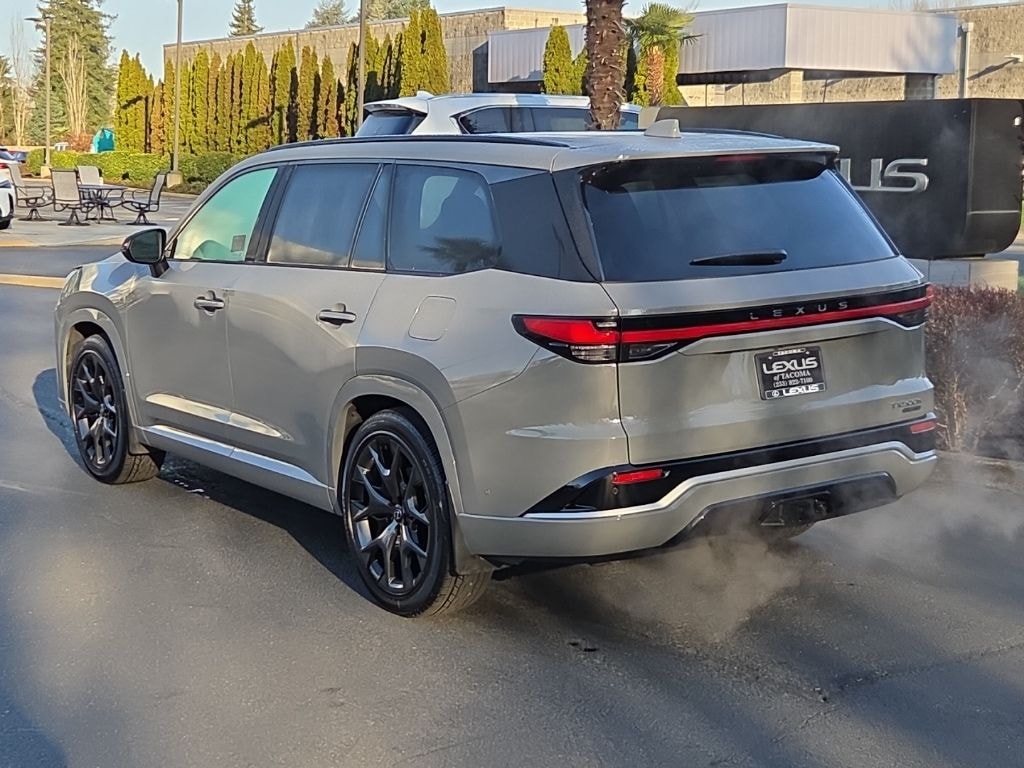 Certified 2025 Lexus TX 500h F SPORT PERFORMANCE PREMIUM AWD Sport Utility