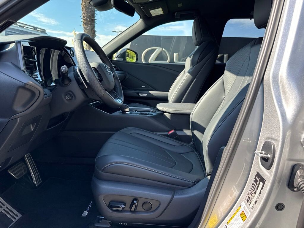 Certified 2025 Lexus TX TX 500h F SPORT Premium Sport Utility