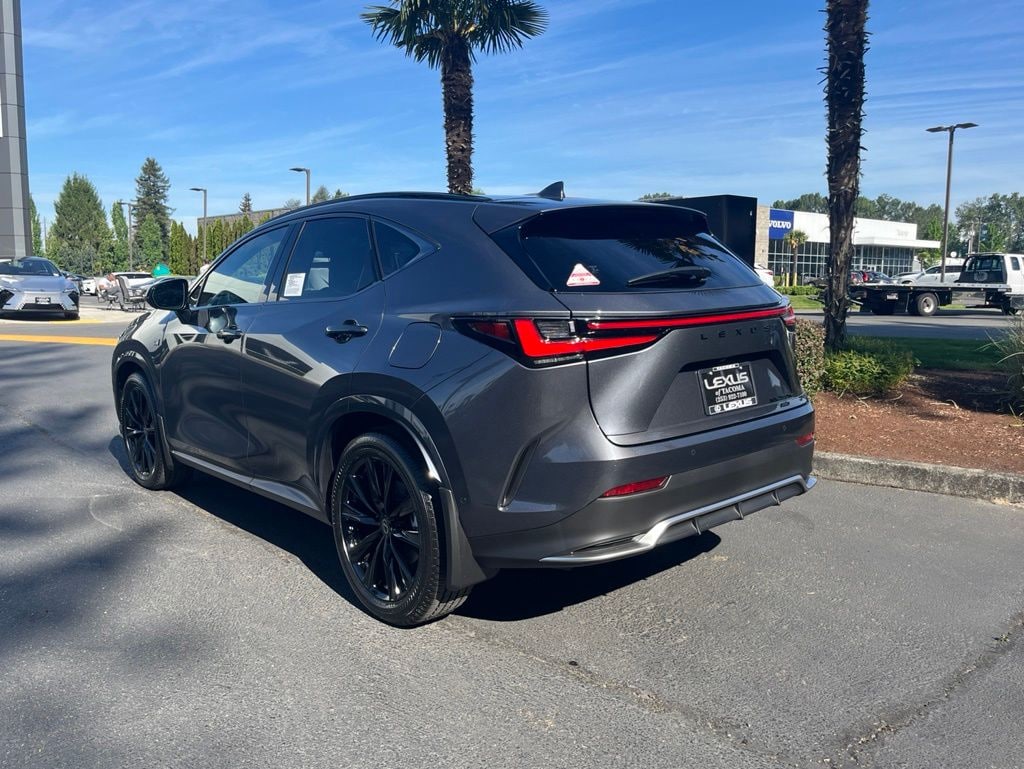 New 2026 Lexus NX PLUG-IN HYBRID ELECTRIC VEHICLE 450h+ F SPORT HANDLING AWD 5-DOOR SUV 4X4
