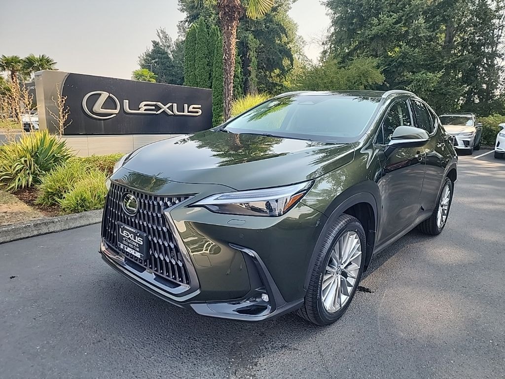 Certified 2023 Lexus NX NX 350h Luxury Sport Utility