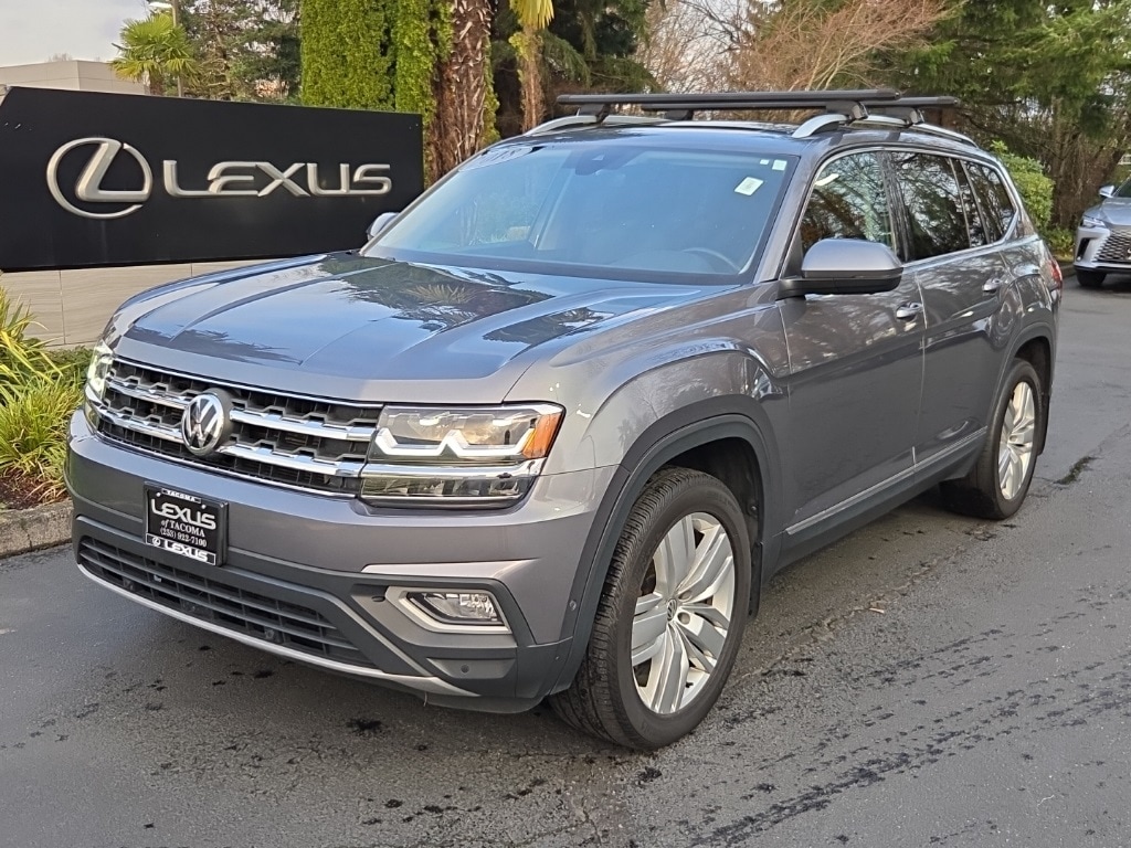 2018 Volkswagen Atlas SEL Premium