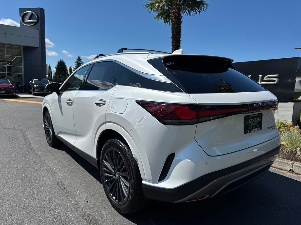 Certified 2025 Lexus RX 350h PREMIUM Sport Utility
