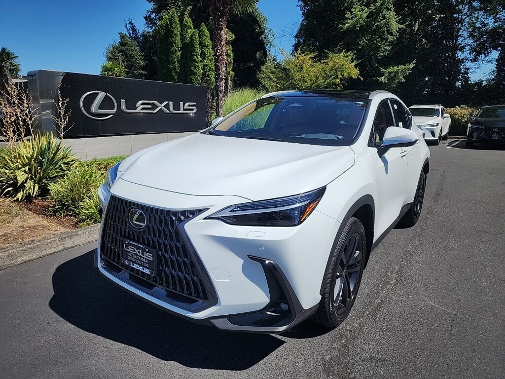 New 2026 Lexus NX PLUG-IN HYBRID ELECTRIC VEHICLE 450h+ LUXURY AWD 5-DOOR SUV 4X4