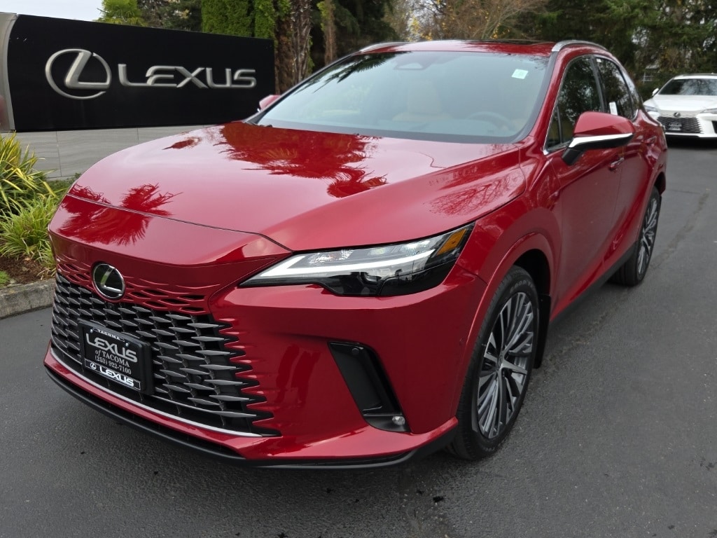 2026 Lexus RX 350's photo