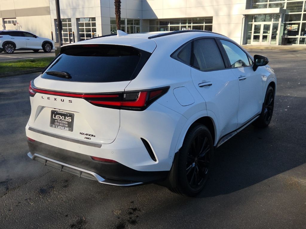 2026 Lexus NX 450h+ F-Sport - Photo 7