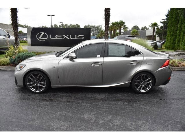 Certified 2018 Lexus IS 350 F SPORT with VIN JTHCZ1D20J5015766 for sale in Fife, WA