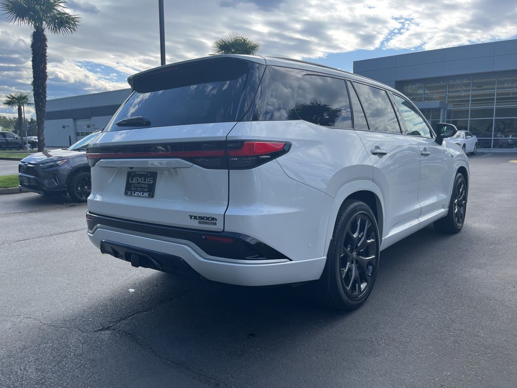 2026 Lexus TX 500h F-Sport - Photo 7