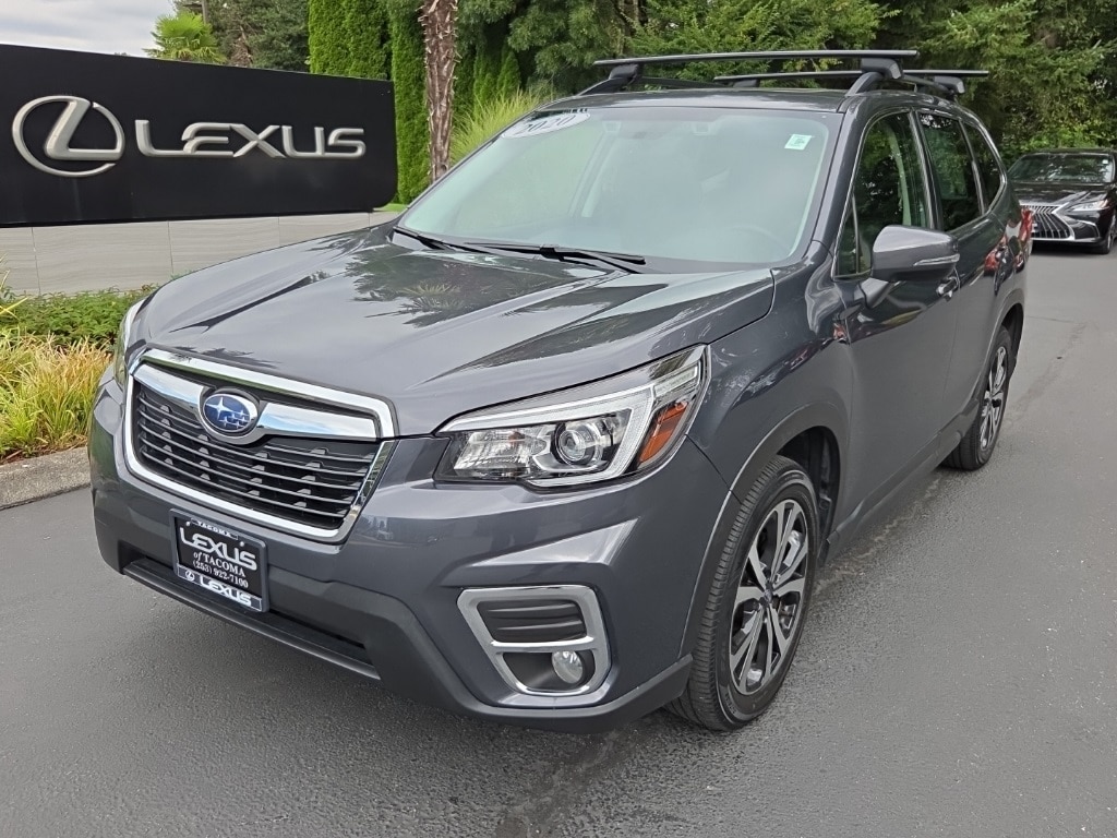2020 Subaru Forester