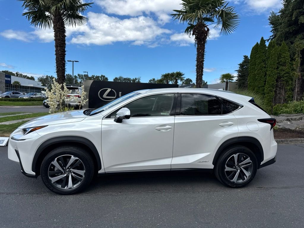 Certified 2021 Lexus NX NX 300h Sport Utility