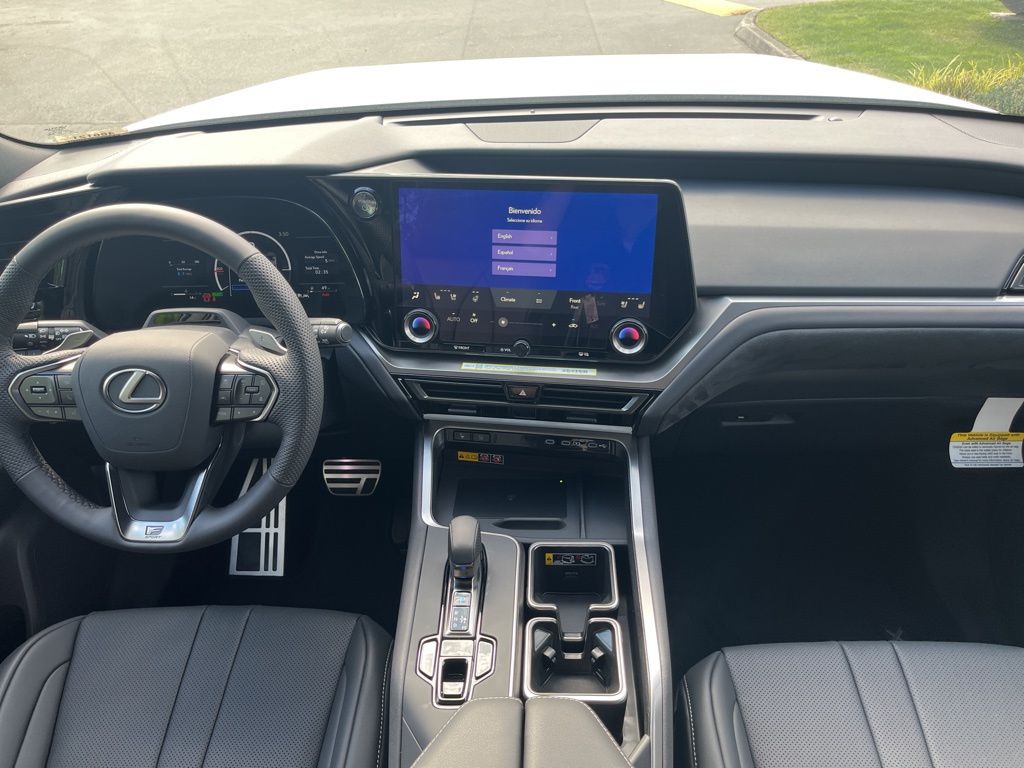 2026 Lexus TX 500h F-Sport - Photo 22