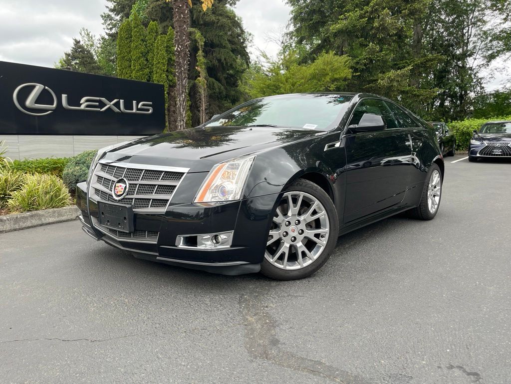 2011 Cadillac CTS RWD Premium Collection's photo