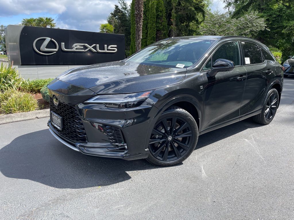 2026 Lexus RX 350h 500h F SPORT Performance AWD's photo