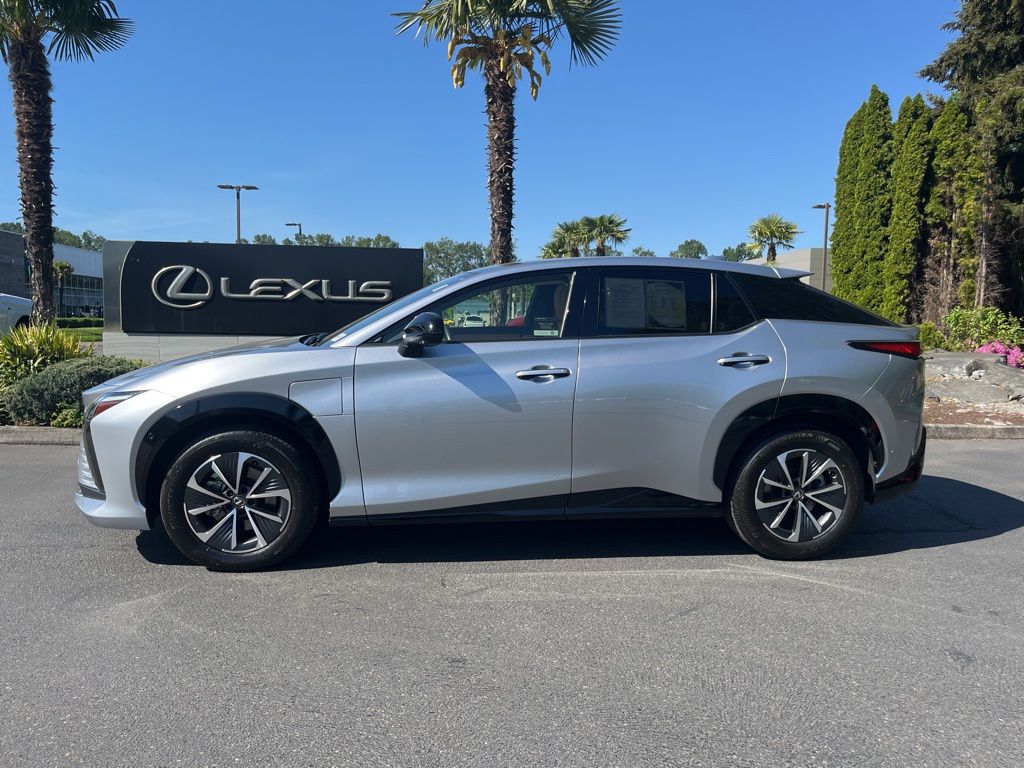 Certified 2023 Lexus RZ Premium with VIN JTJAAAAB2PA006195 for sale in Fife, WA