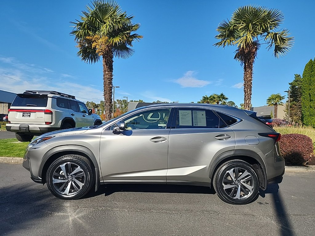 Certified 2021 Lexus NX 300 LUXURY Sport Utility