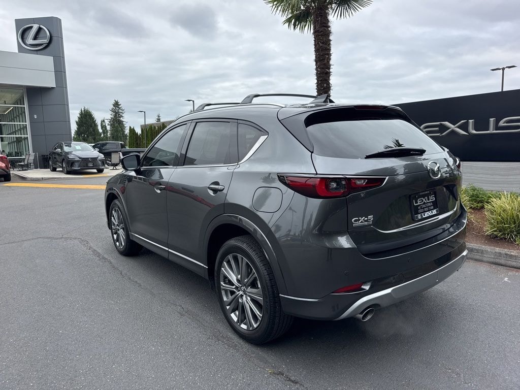 Used 2025 Mazda CX-5 2.5 Turbo Signature