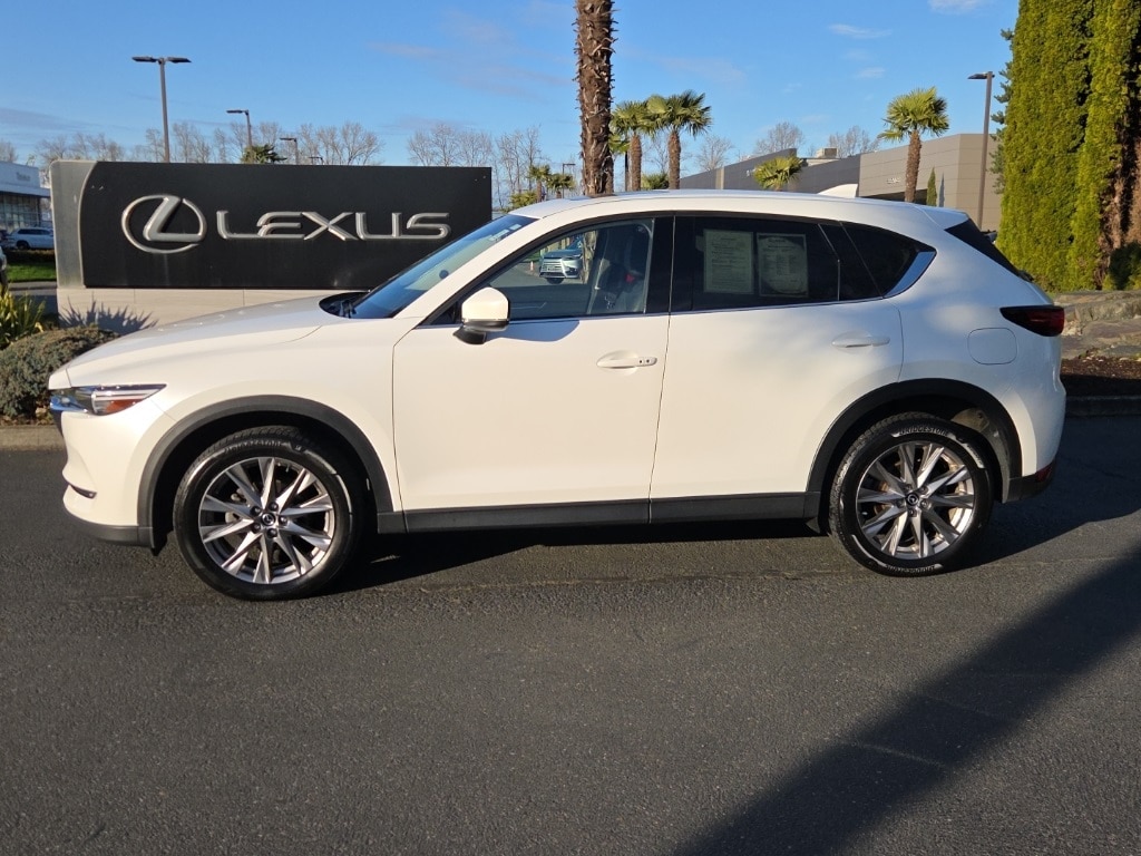 Used 2020 Mazda CX-5 Grand Touring with VIN JM3KFBDM7L0856066 for sale in Fife, WA