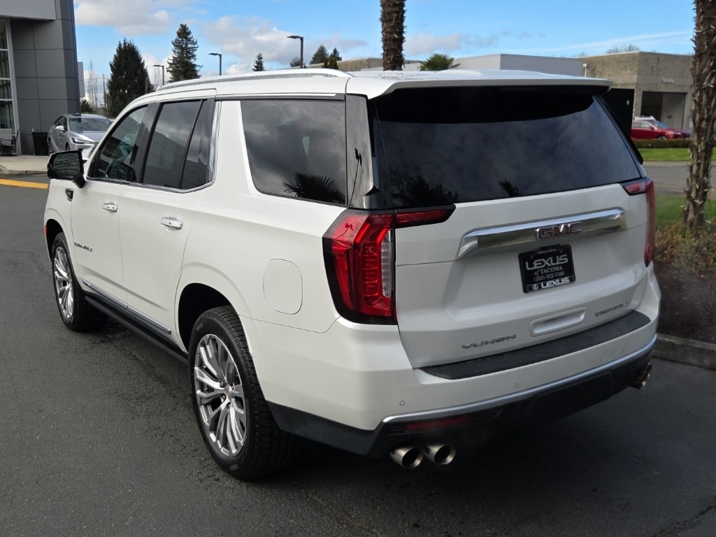 Used 2021 GMC Yukon Denali SUV
